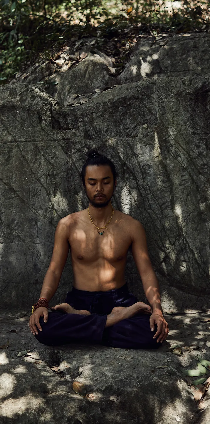 Meditation in nature