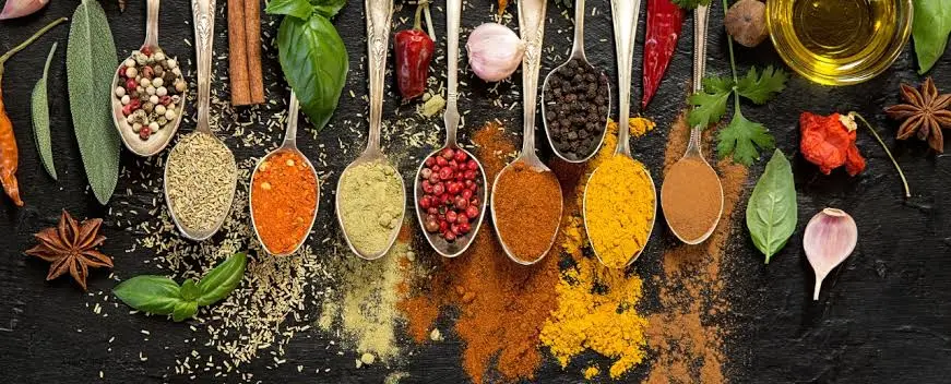 Herbs and spices