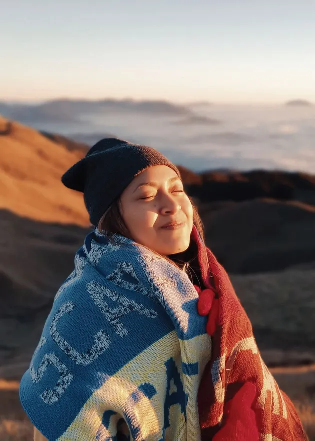 Embodied meditation outdoors