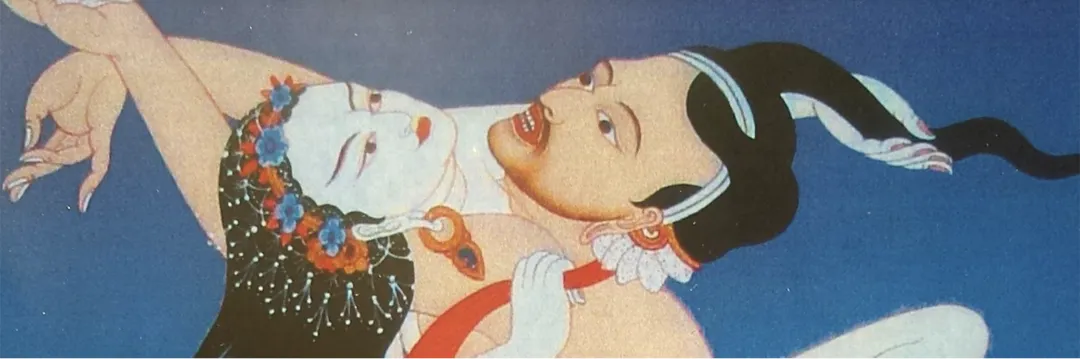 Tantric art depicting a couple